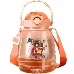 กระบอกน้ำ ชาคุมะ (คละสี)